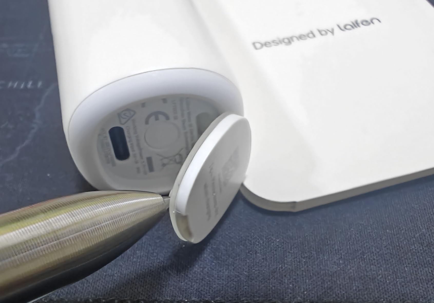 Laifen Wave Special Electric Toothbrush, New 2025 Version Oscillation & Vibration Sonic Electric Toothbrush for Adults with App, 2 Brush Heads, IP68 Waterproof Travel Powered Toothbrush (Matte Grey) customer photo 2