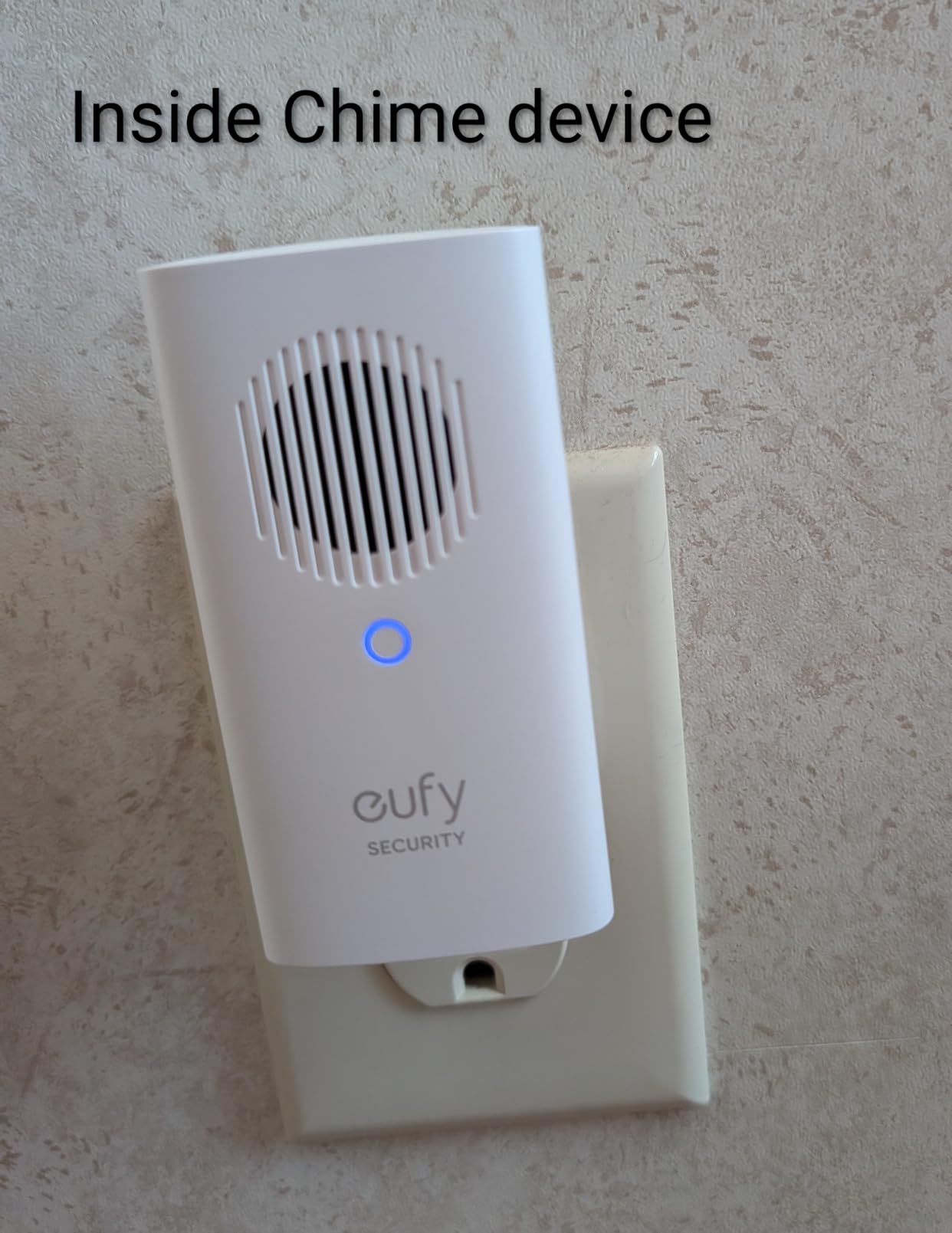 eufy Security Video Doorbell E340 Kit, No Subscription, Dual Cameras, Head-to-Toe View, 2K FHD, Doorbell Camera Wireless & Wired, Color Night Vision, Two-Way Talk, AI Motion Detection, Built-in 8GB customer photo 1