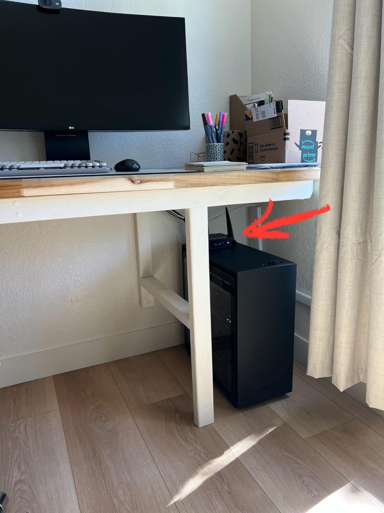 Beelink SER5 MAX Mini PC, AMD Ryzen 7 7735HS (8C/16T, up to 4.75GHz), 24GB LPDDR5 RAM 500GB SSD, 4K Triple Display, HDMI+DP+Type-C, WiFi6, BT5.4 customer photo 2