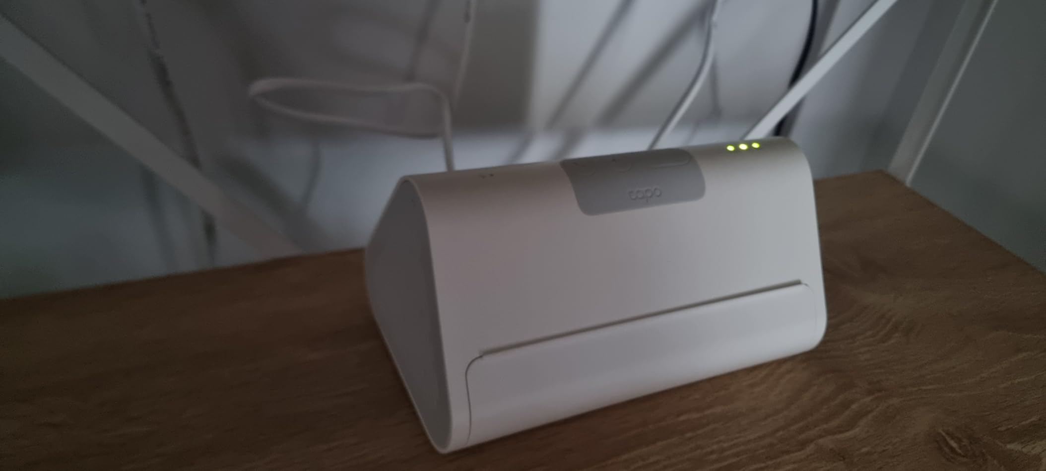 Tapo CentralHub for Smart Home Devices - Connect up to 16 Tapo Cameras & 64 Sub-G Sensors, 16GB Built-in Storage + 2.5'' SATA Expandable Storage Option, Improves Camera AI Accuracy - H500 customer photo 2