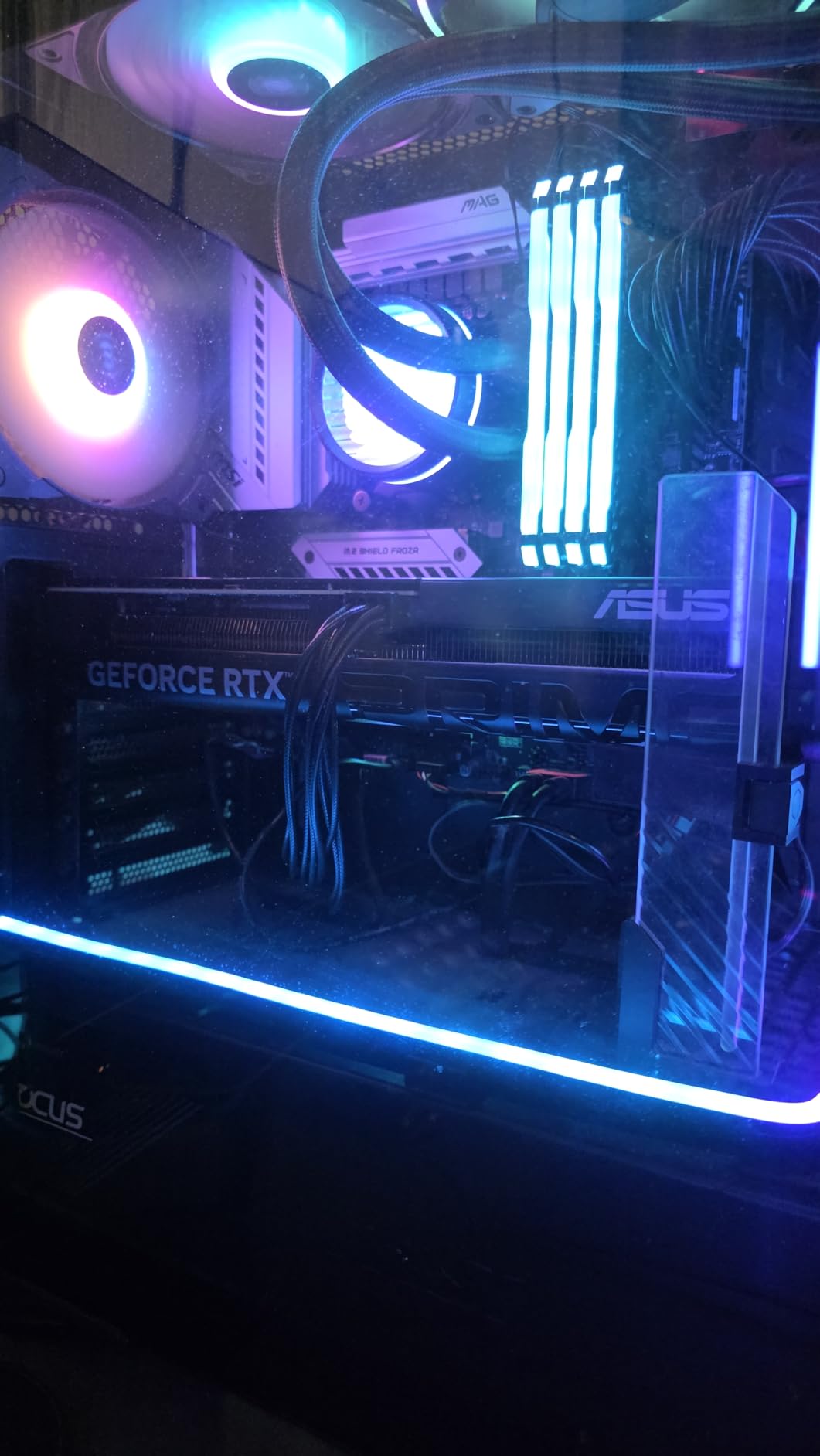 ASUS Dual NVIDIA GeForce RTX 5060 Ti 16GB GDDR7 OC Edition Graphics Card, PCIe 5.0, DLSS 4 customer photo 2