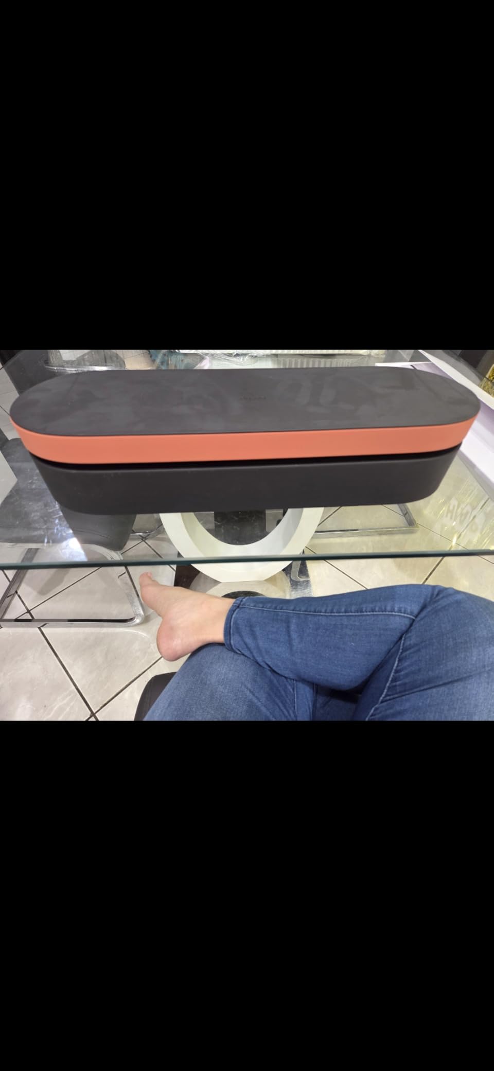 Dyson Airstrait Straightener, Wet to Dry Hair Straightener, No Heat Damage, No Hot Plates, All Hair Types customer photo 2