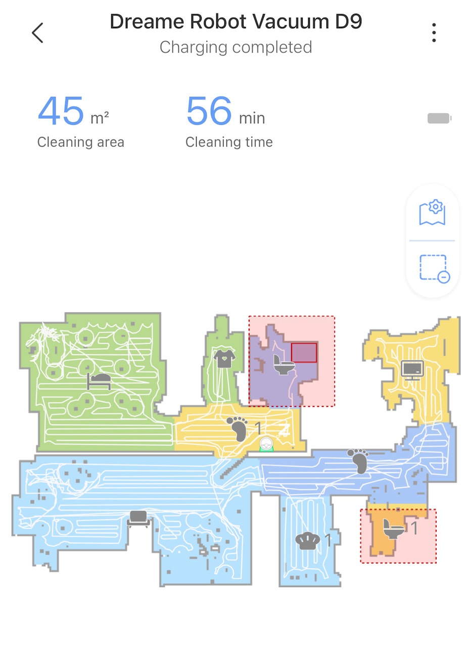 DREAME Aqua10 Roller Robot Vacuum, AquaRoll Mopping, 30,000Pa Suction, 100% Detangling, Carpet-Protecting Roller Guard, Clear 2.36in Obstacle, Self-Empty, Self-Cleaning, Roller Mop Extending customer photo 1