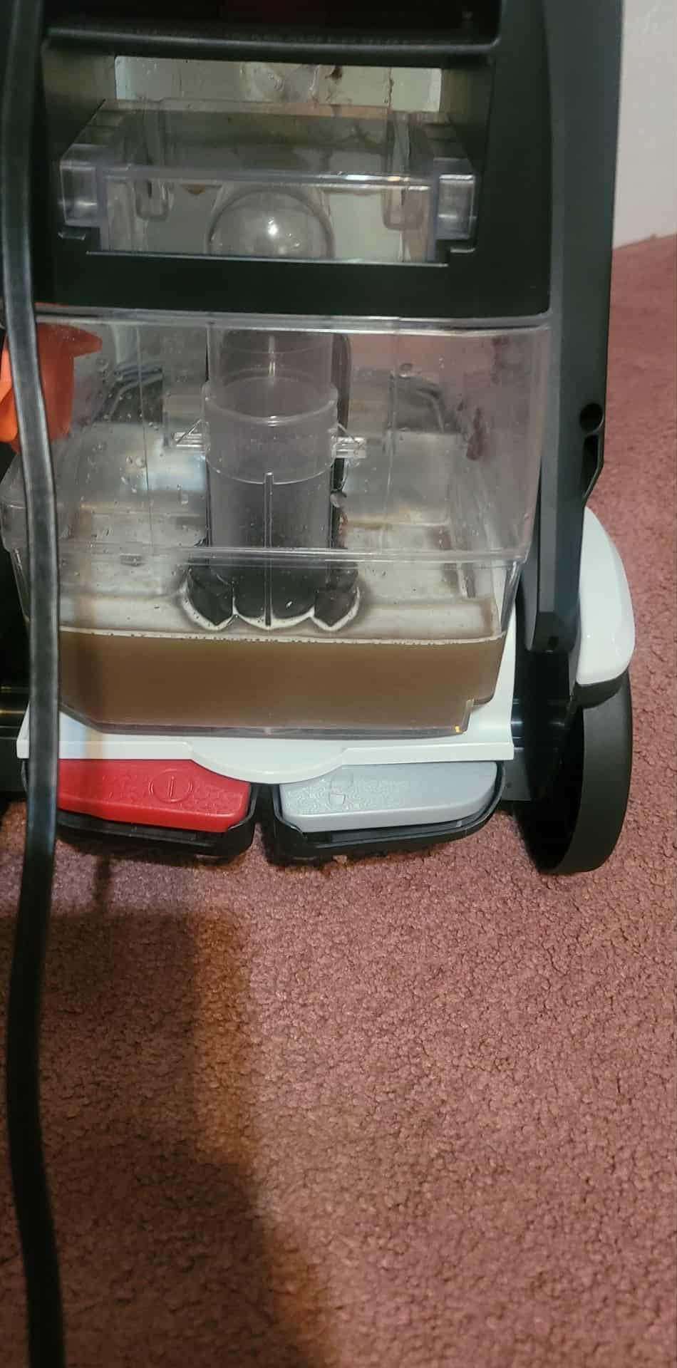 Hoover PowerDash Pet Compact Carpet Cleaner Machine, Lightweight Carpet Shampooer Machine customer photo 2
