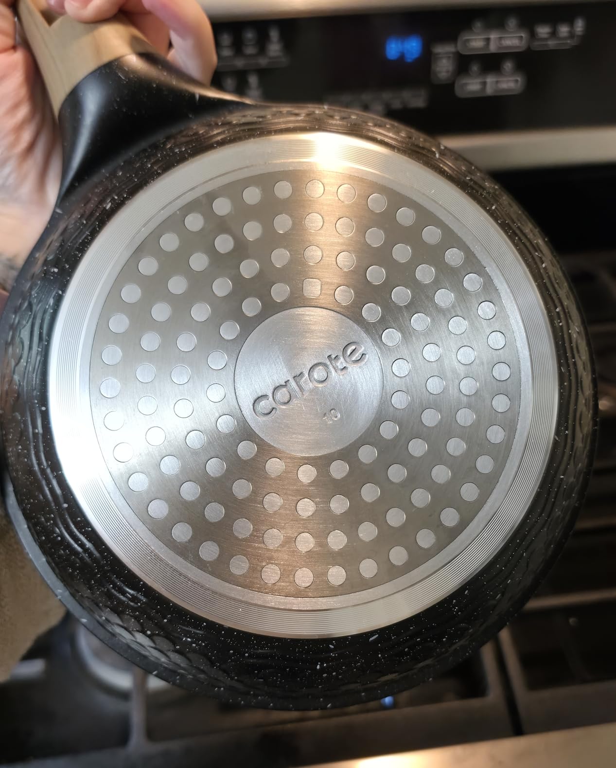 CAROTE 26PCS Pots and Pans Set Non Stick, Cookware Set Pots and Pans Induction Cook Ware, Nonstick Kitchen Cooking, PFOA Free customer photo 1