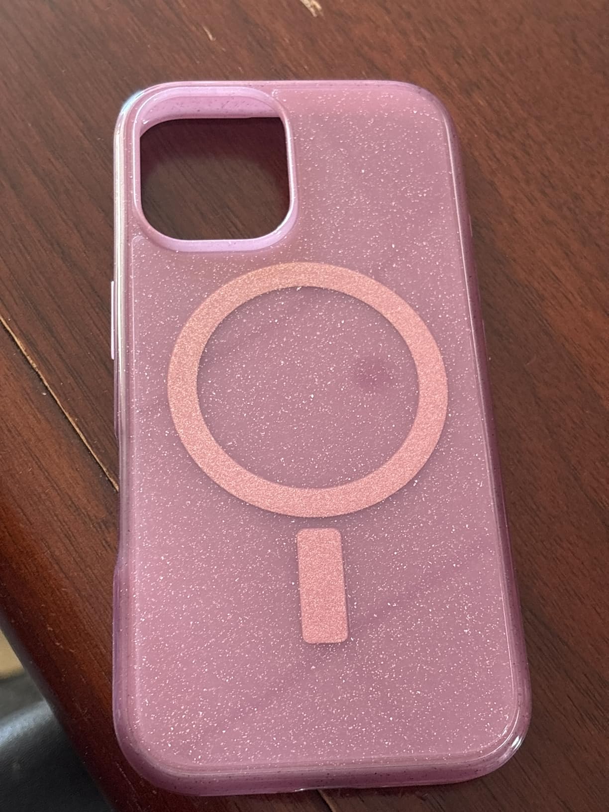OtterBox iPhone 16 - Symmetry MagSafe Case - Ultra-Slim - Raised Edges Protect Camera & Screen - Clear customer photo 1