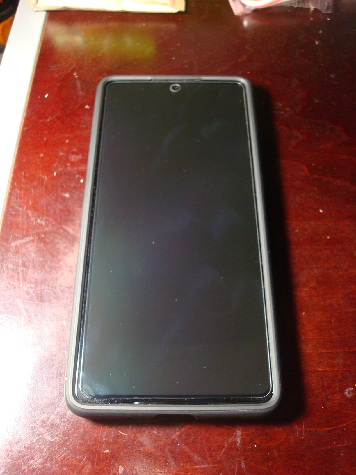Spigen Galaxy S25 FE Case, Rugged Armor (2025) [No Magnet Ring] [Military-Grade Protection] - Matte Black customer photo 1