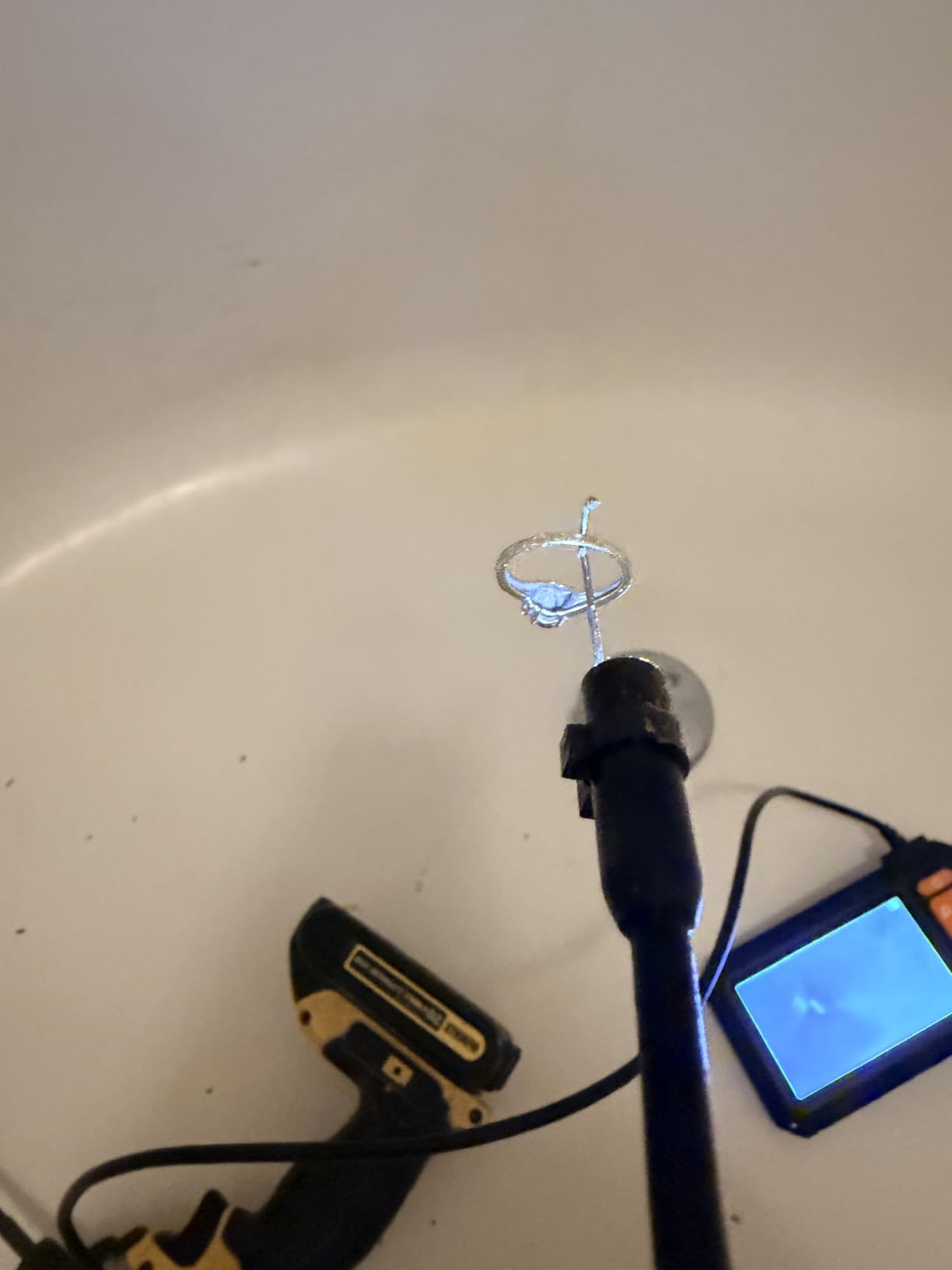 Daxiongmao Borescope Camera, 4.3
