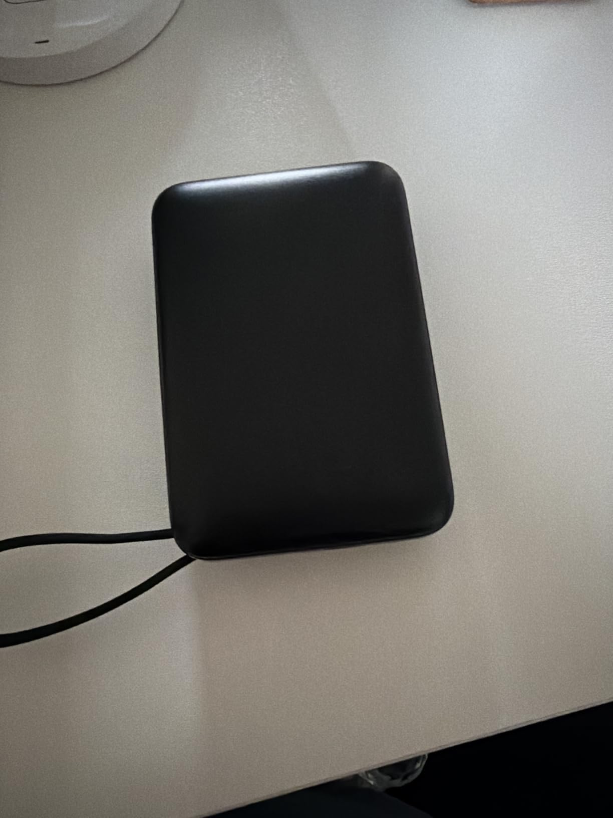Portable Charger 50000mAh Power Bank, Portable Phone Charger with 2 Built in Cables, 22.5W Fast Charging Travel Essentials Battery Pack for iPhone/iPad/MacBook/Android/Samsung Galaxy, Carbon Black customer photo 2