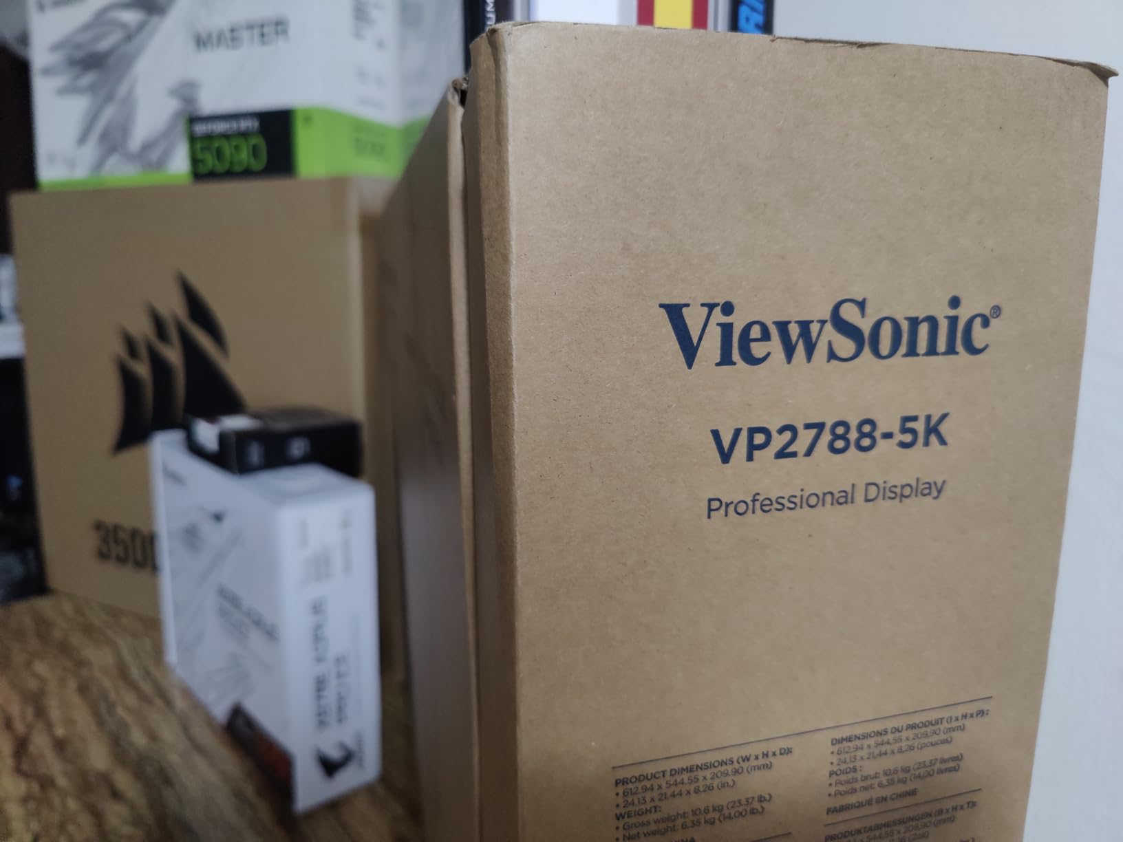 ViewSonic VP2488-4K 24 Inch 4K Mac-Ready Monitor, IPS with 100% sRGB, 98% DCI-P3 and Pantone Validated for Mac Studio and MacBook Pro, Advanced Ergonomics, Thunderbolt 4, USB, HDMI, and DisplayPort customer photo 1
