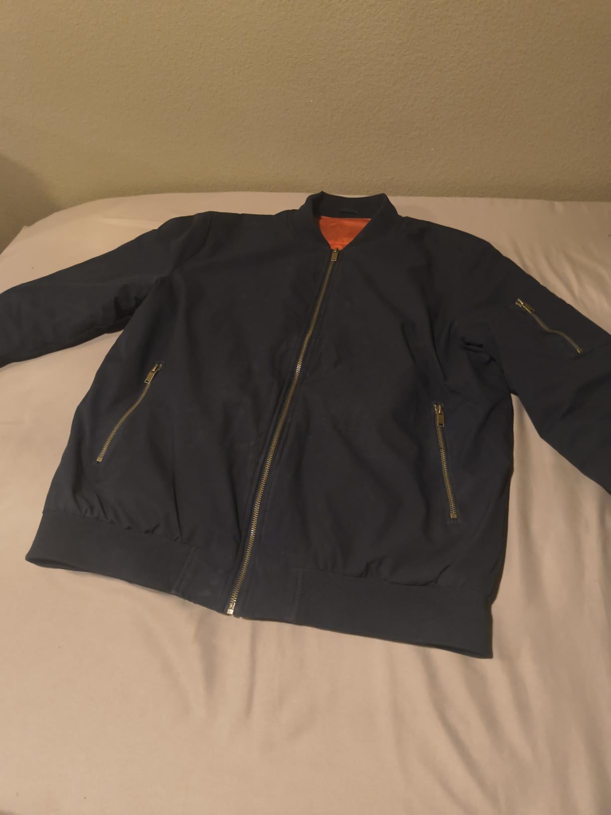 Graphene Heated Jacket for Men 12V Fast Charge 18400mAh Large Capacity customer photo 1
