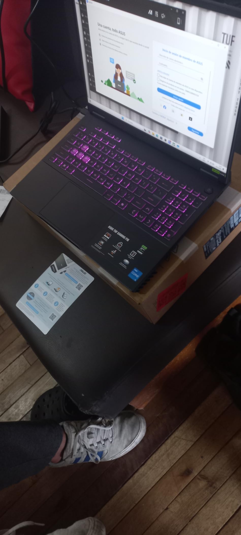 TUF Gaming F16 (2025) Gaming Laptop, 16