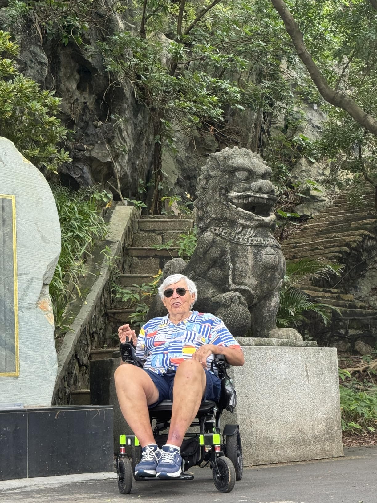 Rubicon DX14 - Longest Range 30 Miles, Airline Approved Electric Wheelchair, Dual 12AH Lithium Batteries, 2x300W Motors, Leather Cushion, Foldable, Lightweight & Powerful (Model20) customer photo 2