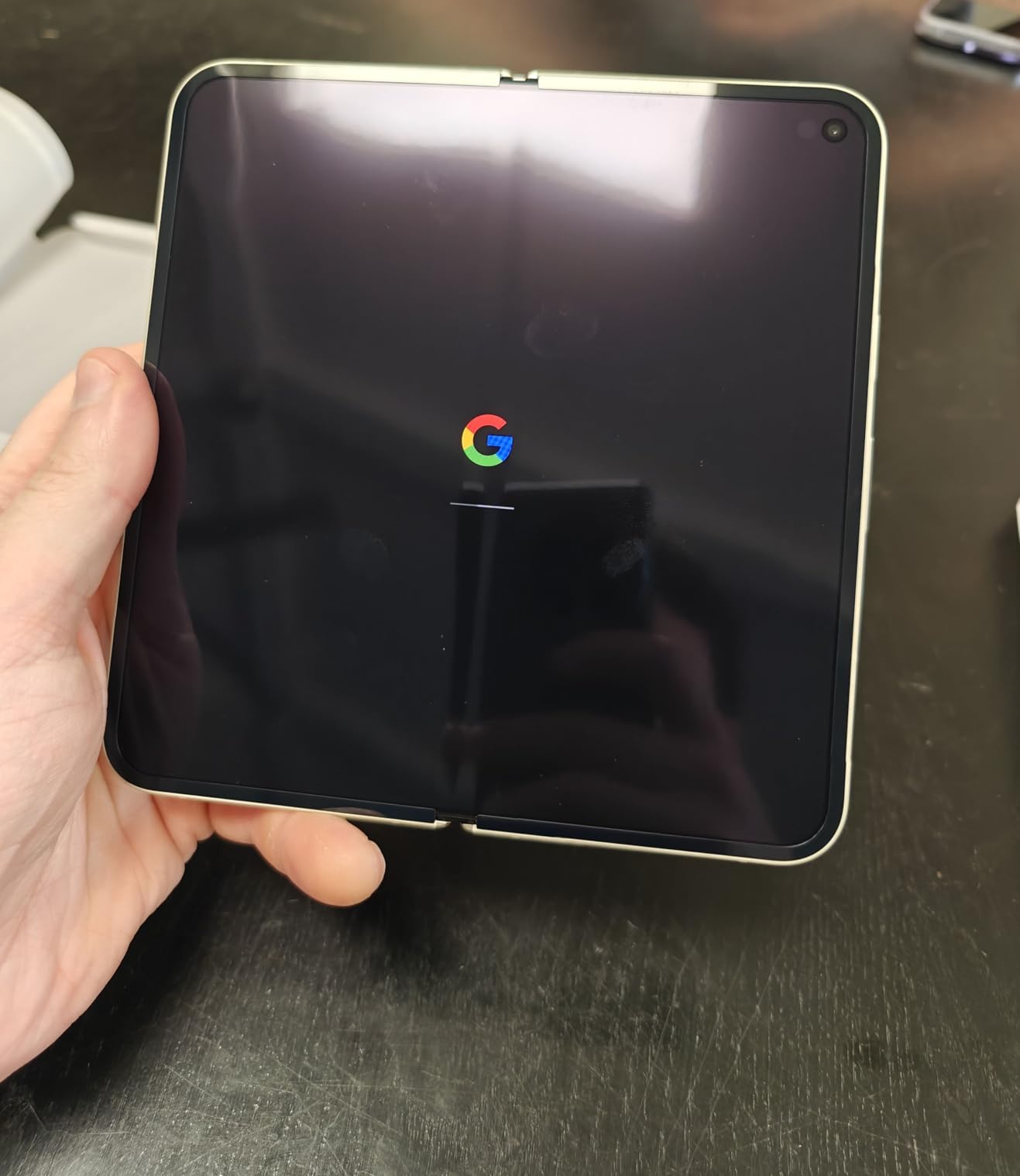 Google Pixel 10 Pro Fold - Unlocked Android Smartphone with Gemini, Your AI Assistant - Advanced Triple Rear Camera System - 24+ Hour Battery - Foldable Display - Hands-Free Video - Jade - 512 GB customer photo 2
