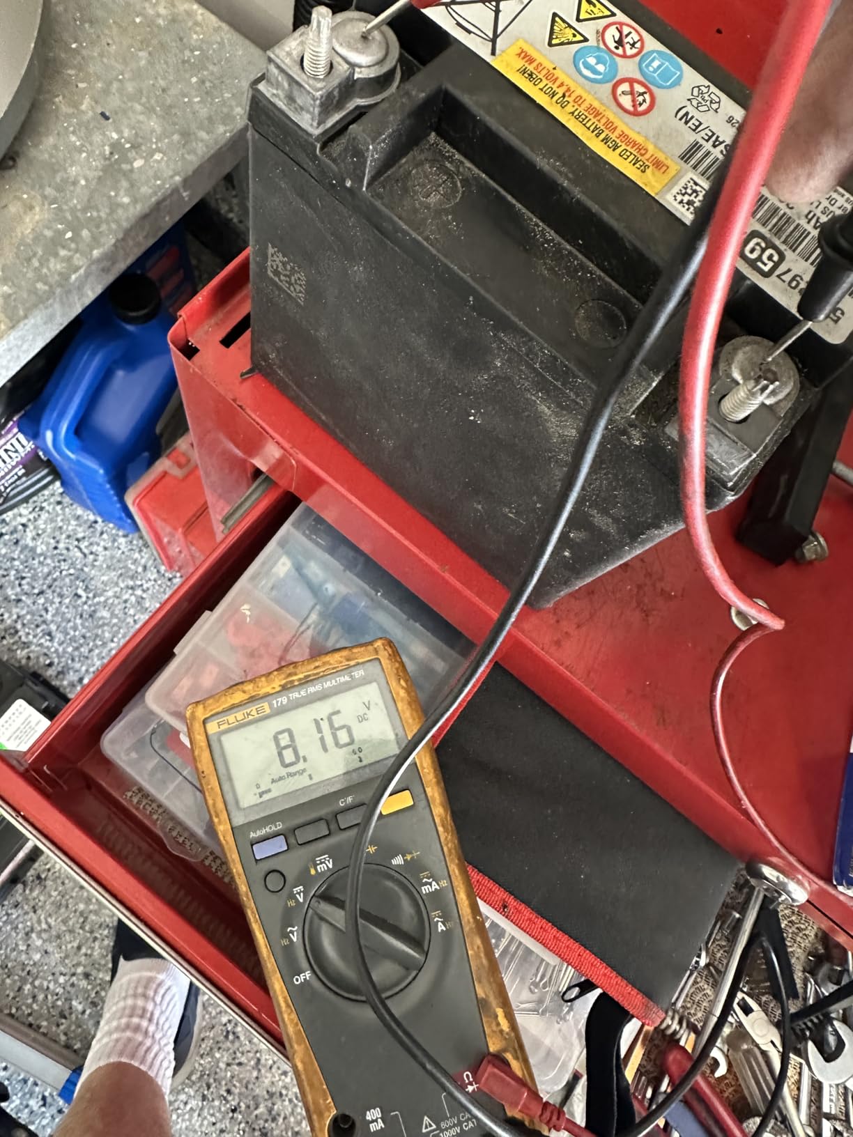 Goodyear 35-AGM BCI Group Size 35 12V 55 AH, 100RC, 650 CCA Platinum series Rechargeable AGM Maintenance Free Automotive Battery customer photo 2