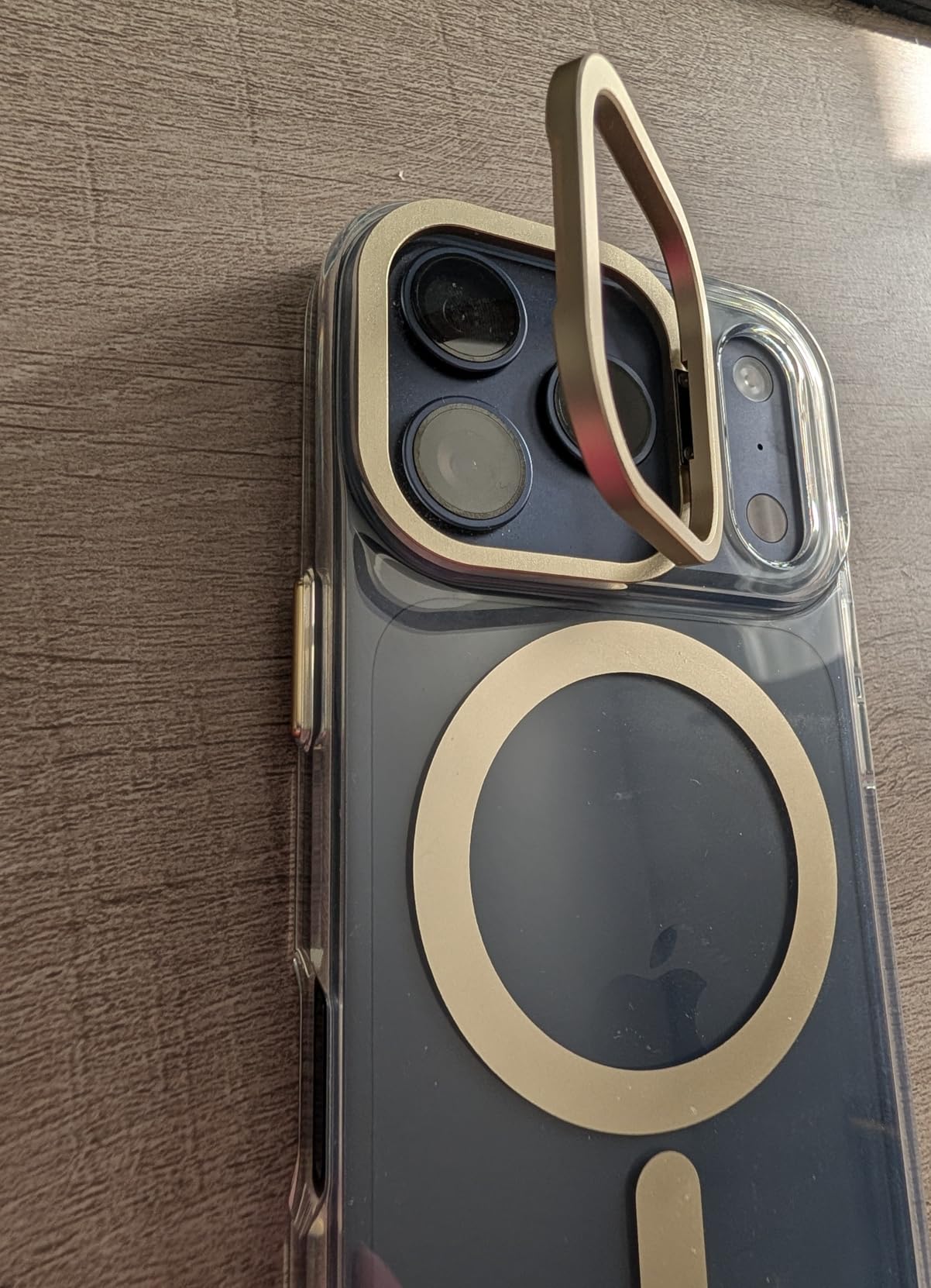 Kate Spade New York iPhone 17 Pro Case - Compatible with MagSafe - Designer Phone Case - Crystal Pave Nightfall customer photo 1