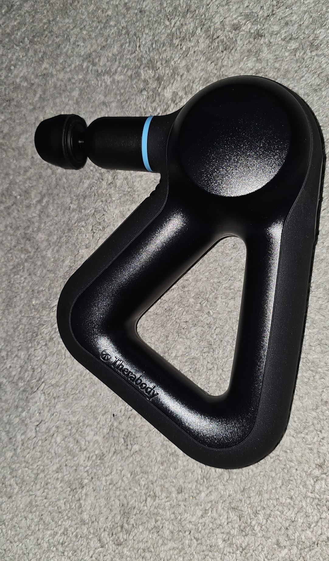 Prime (6th Generation) Massage Gun by Therabody - Deep Tissue, Powerful Massage in a Rugged, Durable Design for Reliable Recovery & Pain Relief customer photo 1