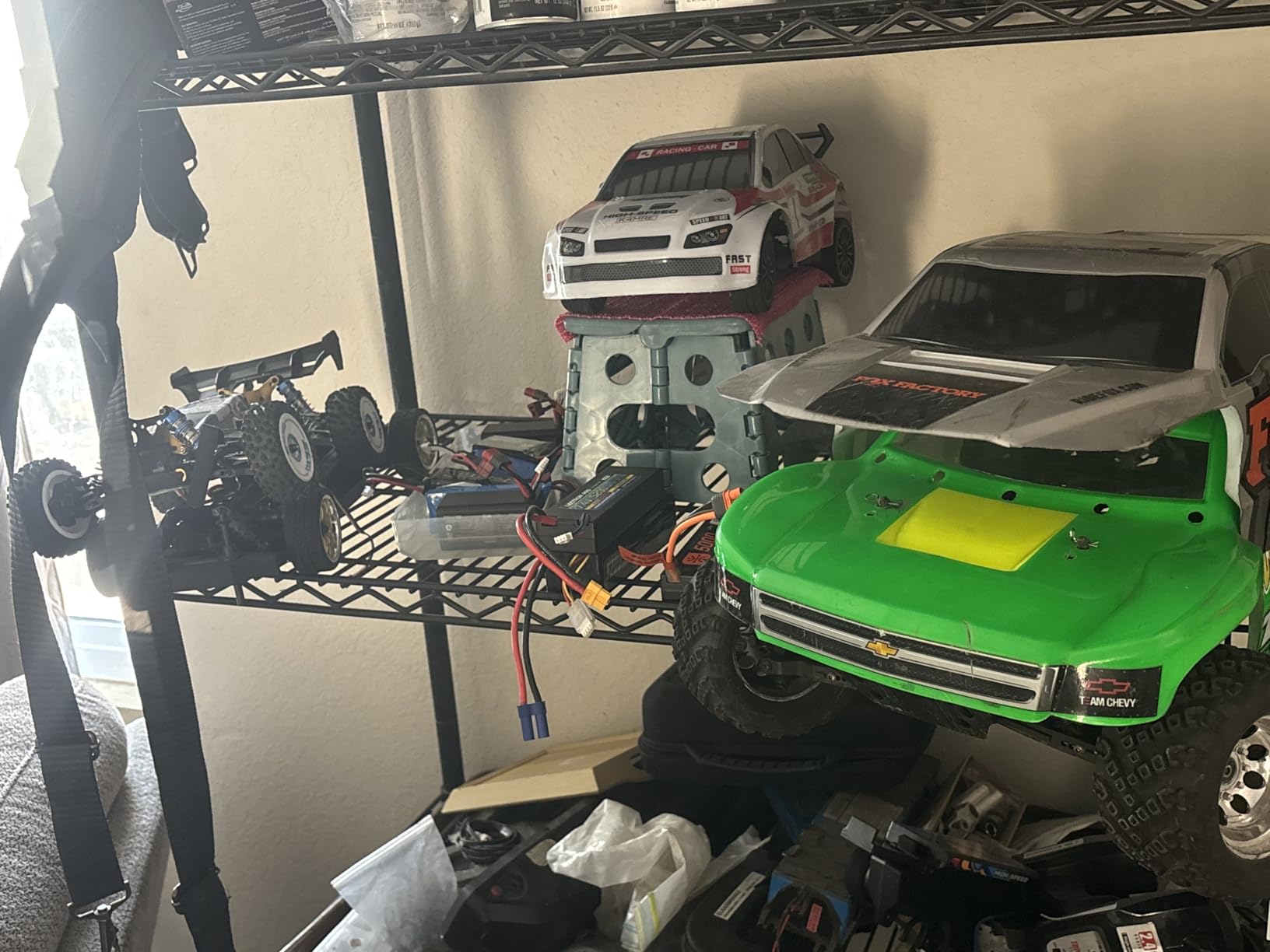 1:12 RC Rally Car Fast Max 50 MPH, Drift Car with Gyro 4X4, Brushless Fast RC Cars with 3S 2200 mAh Battery, 1/12 Remote Control Cars for Adults for 4WD, for Racetrack & Mud-Red customer photo 2