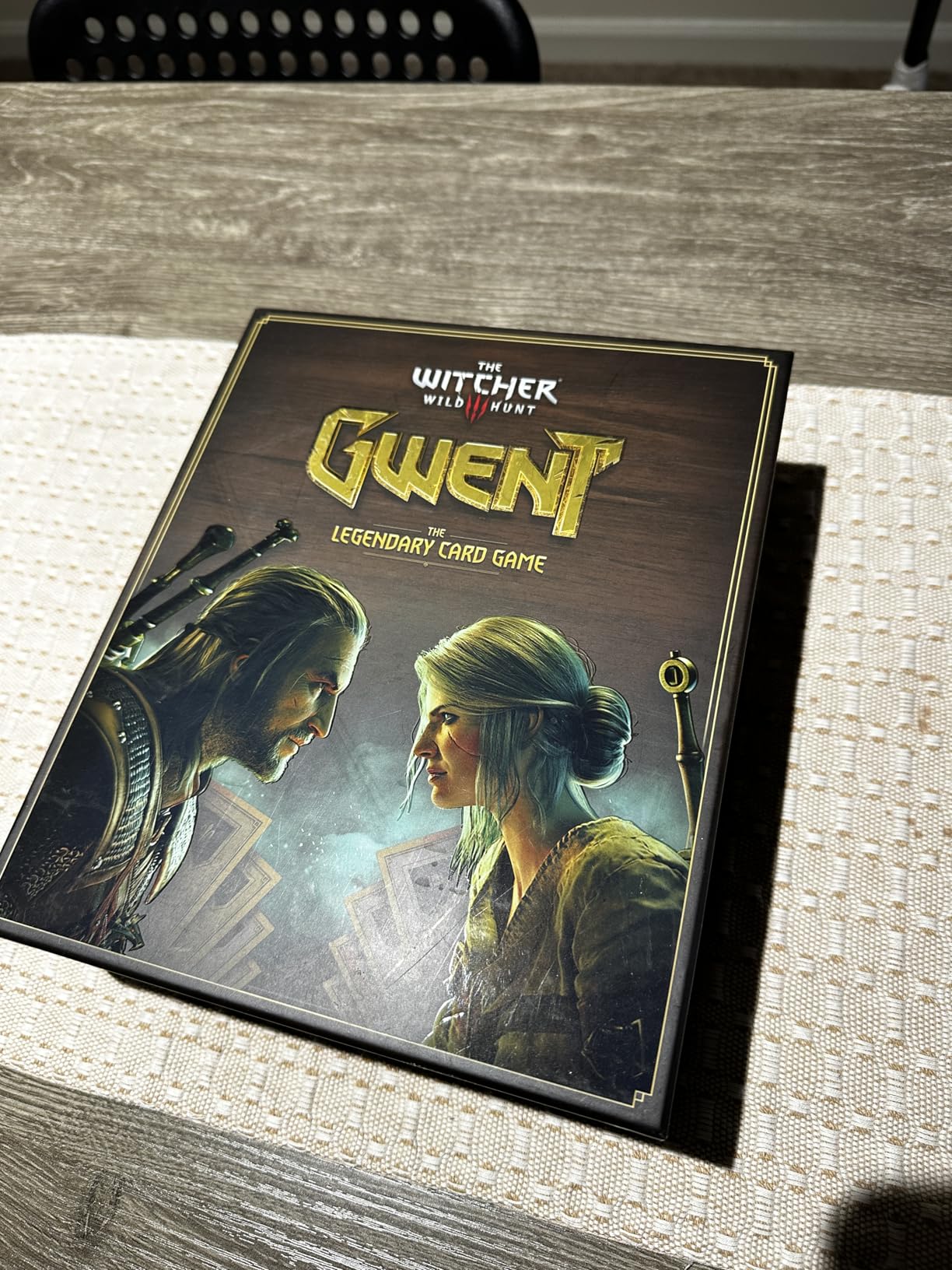 Gwent - Official Licensed Version | Complete Set | Competitive Deck Building Strategy Game | Fantasy Card Battler From the Popular Video Game | Tactical Playing Cards | Ages 12+ | 1-5 Players | 20 min customer photo 1