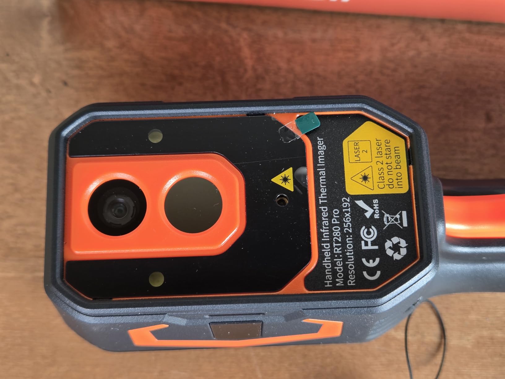 FOXWELL RT280 Thermal Imaging Camera, 320 X 240 2.8