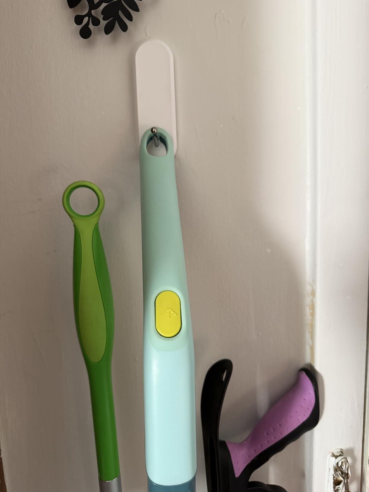 Shark VACMOP Reveal Cordless Hard Floor Cleaner, Vacuum & Spray Mop, Powerful Suction, Lightweight, Illumination Light, 4 Disposable Pads, 12oz Pet Multi-Surface Cleaning Solution, Green, VM401 customer photo 1