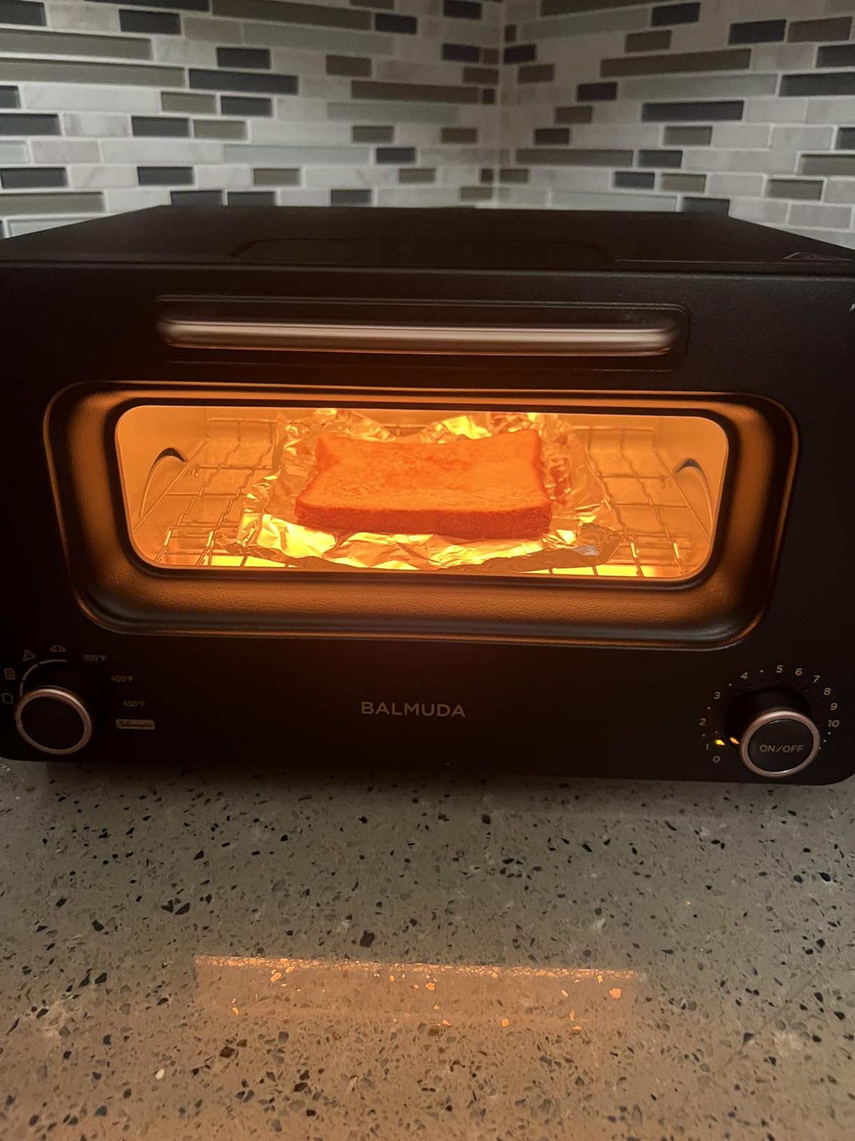 Balmuda The Toaster Pro | Steam Oven Toaster | Compact 14.1