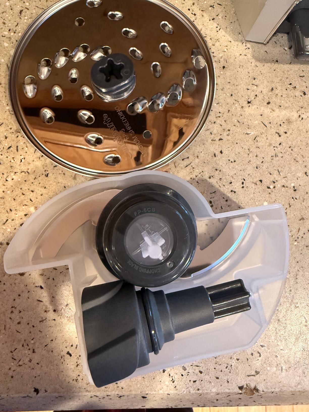 Cuisinart 5-Cup Chop & Shred Food Processor, Compact Food Chopper, Easy-Store Design, Silver FP-5 customer photo 2