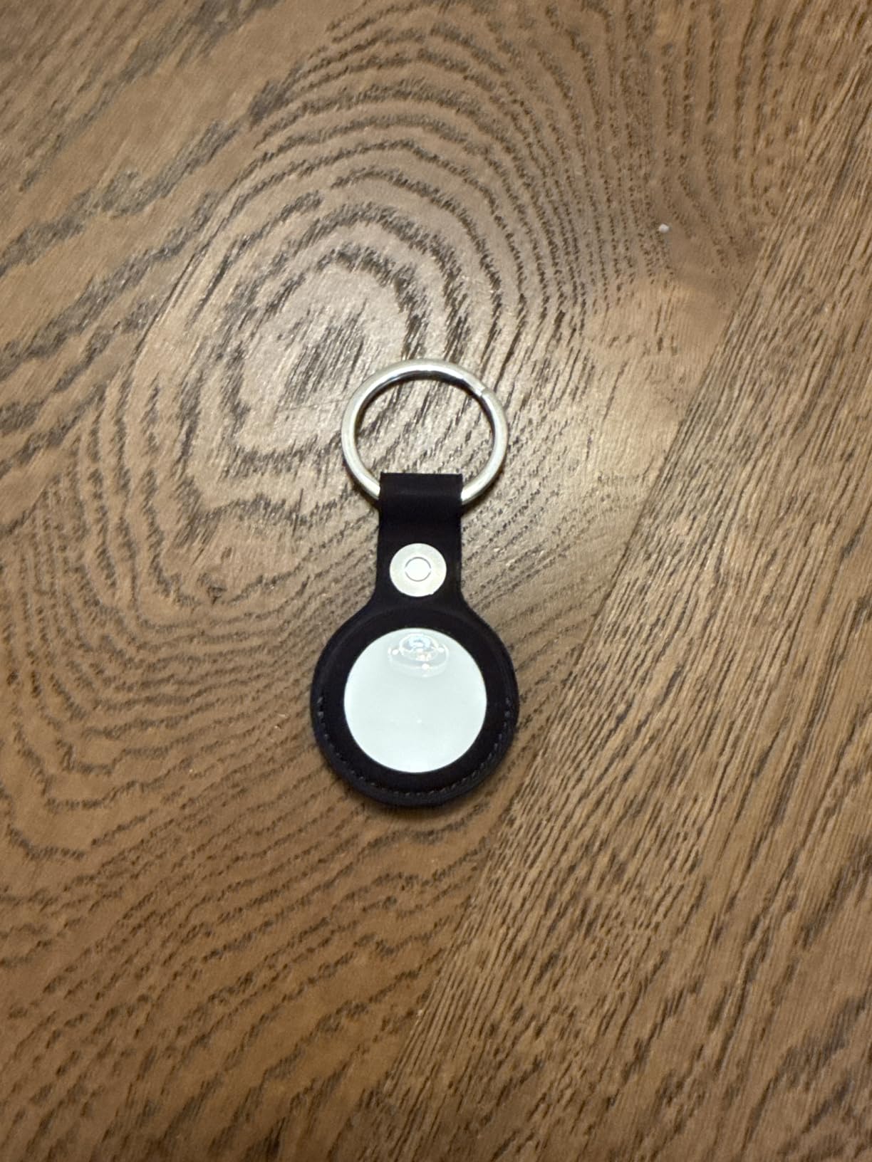 Apple AirTag FineWoven Key Ring - Black customer photo 2