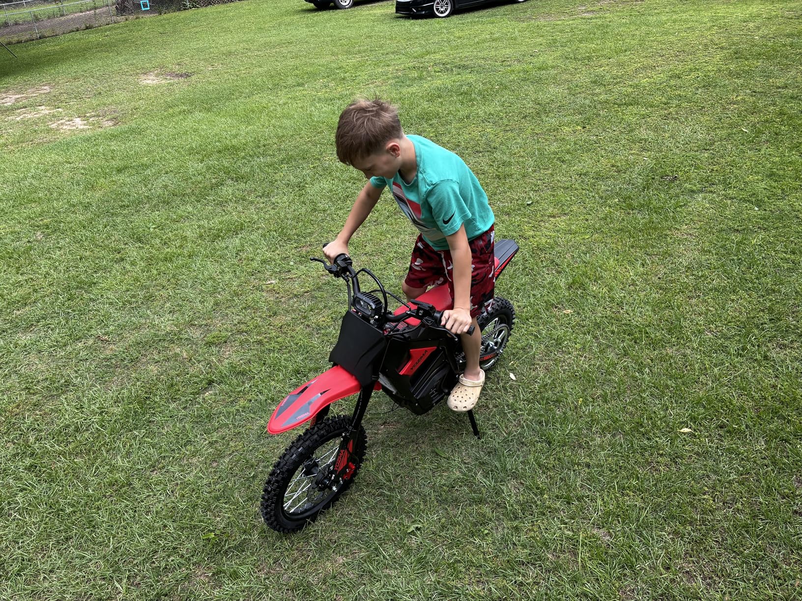 Yozma IN10 Electric Dirt Bike, 2600W 40MPH Electric-Motorcycle with 48V/23AH Battery Ebike, Full Hydraulic Brakes and Suspensions, for Teens & Adults customer photo 1