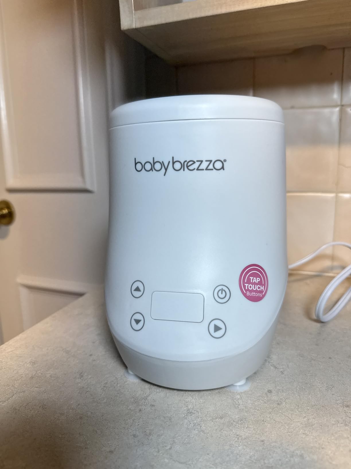 Baby Brezza AirSwirl Waterless Baby Bottle Warmer - Hospital-Grade Safe Warming for Breastmilk + Formula - No Hot Spots, No Water - Works with Nearly All Bottles customer photo 1