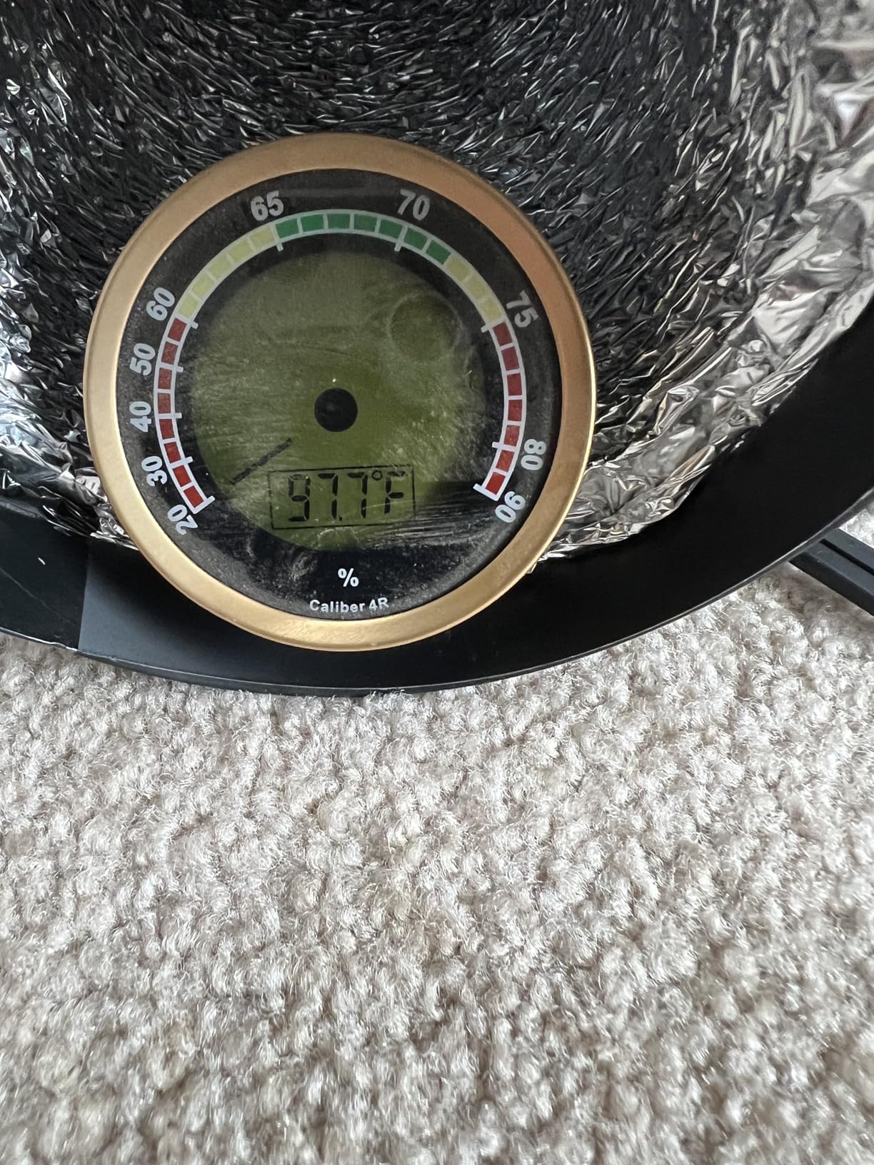 AC Infinity THERMOFORGE T7, Environmental Heater 1000W with VPD Temperature Controller, 10-Level PTC Heating and Fresh Air Intake, Adaptive AI, Dual Ducts for Grow Tents, Rooms, Greenhouses customer photo 2