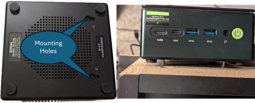 GMKtec M5 Ultra Gaming Mini PC Ryzen 7 7730U (Upgraded 7430U/5825U), 32GB RAM 512GB SSD, Dual NIC LAN 2.5GbE, Triple 4K Display, WiFi 6E, USB-C, BT 5.2 customer photo 2