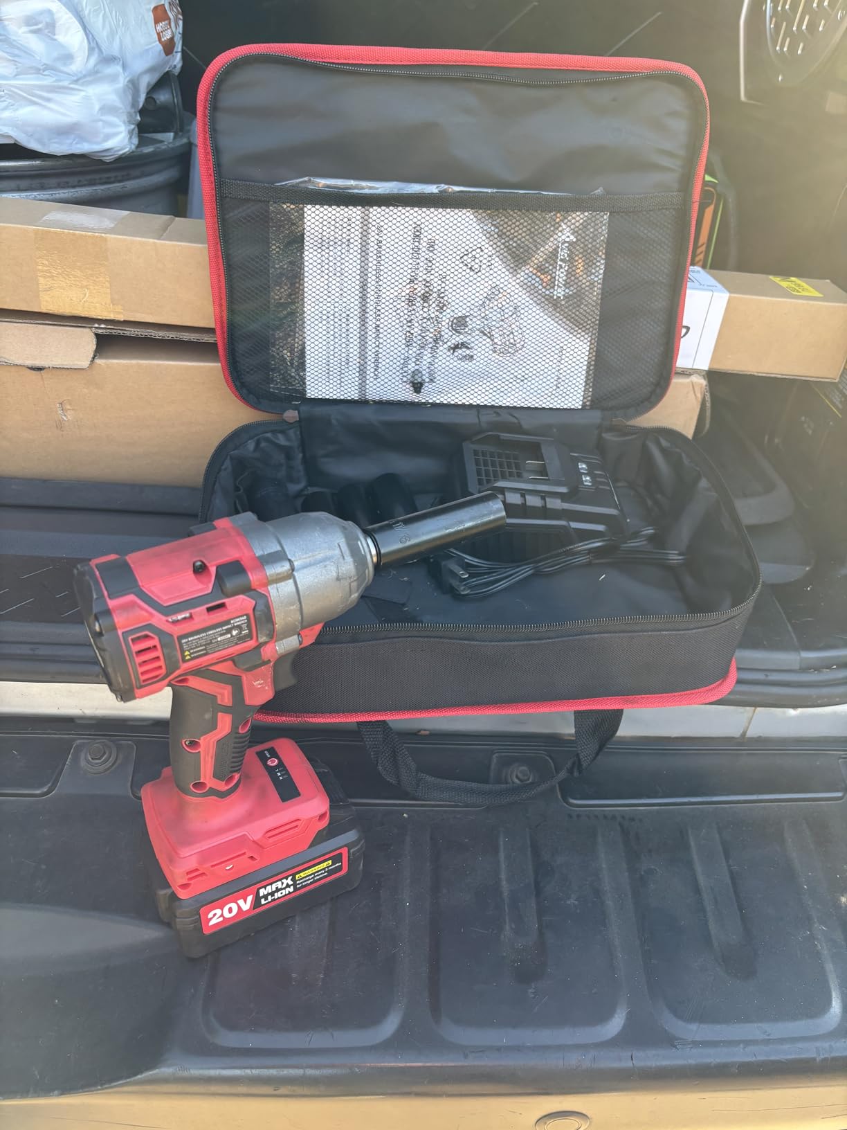 AVID POWER Impact Wrench, 1/2