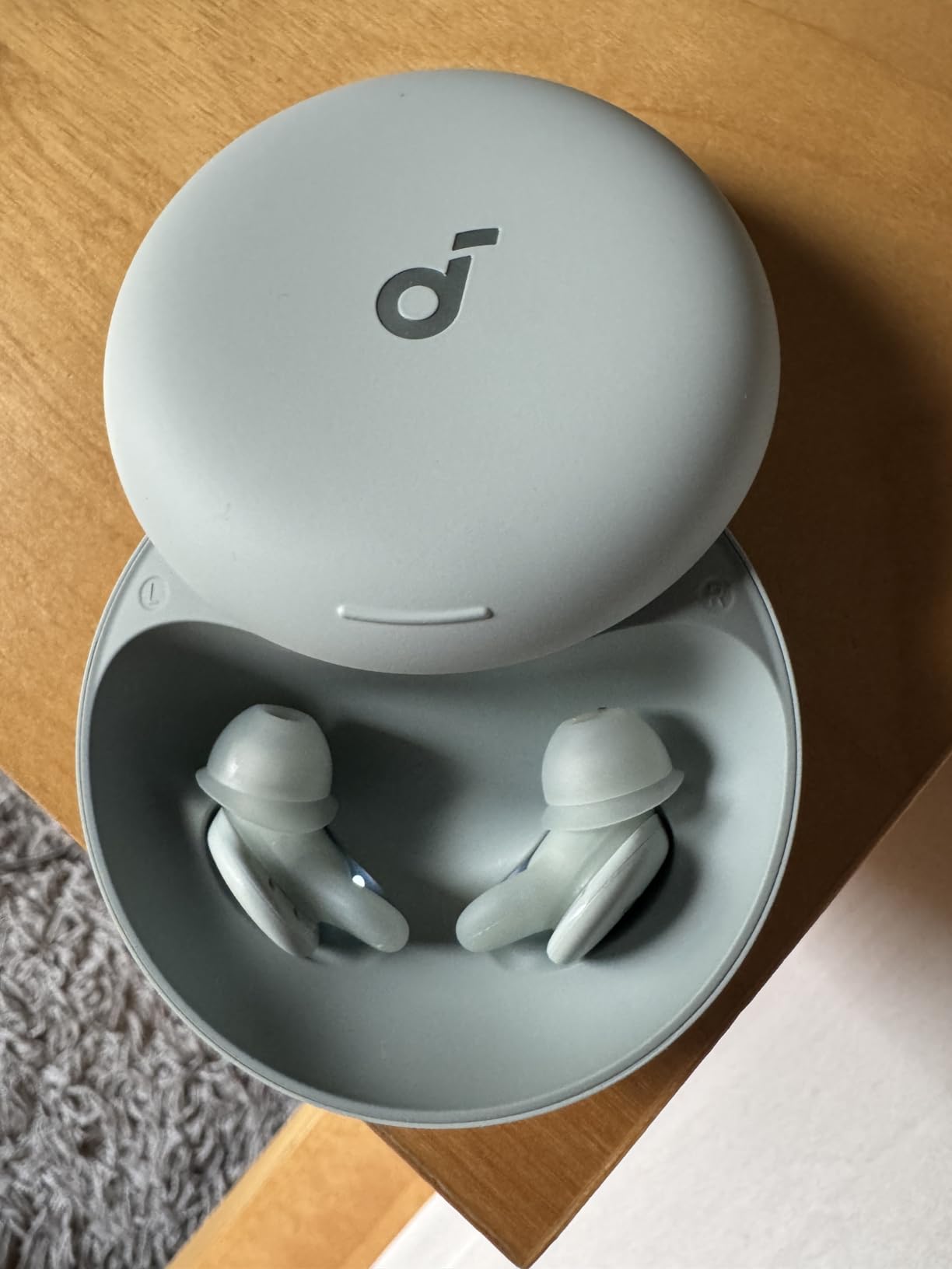 Soundcore Sleep A30 by Anker, Sleep Earbuds, ANC, PNC, Snore Masking, Calm, Extensive Sleep Audio, Ultra-Comfort for Side Sleepers, 10H Playtime customer photo 1