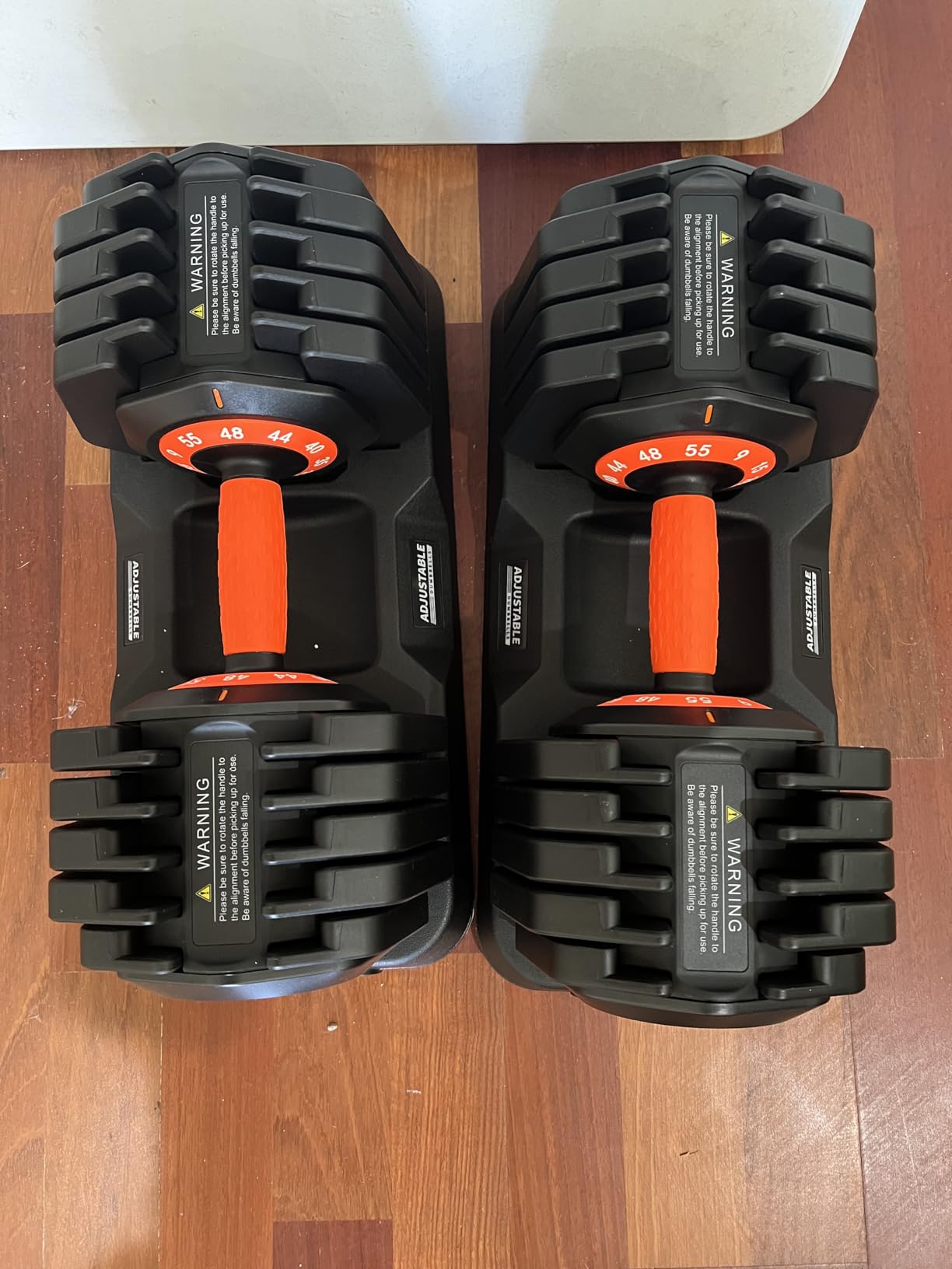 2026 Upgrade Adjustable Dumbbell Set 25lb/50lb customer photo 1