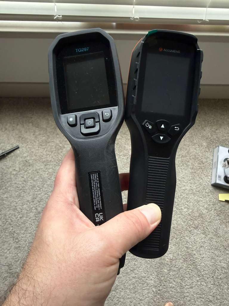 GT14S Thermal Imaging Camera with Thermometer Mode, Ultra-Light 240g, -4°F~1022°F Range, 14H Runtime, Live Tracking with Edge-Enhanced Display, Infrared Camera for HVAC/Electrical Inspection customer photo 1
