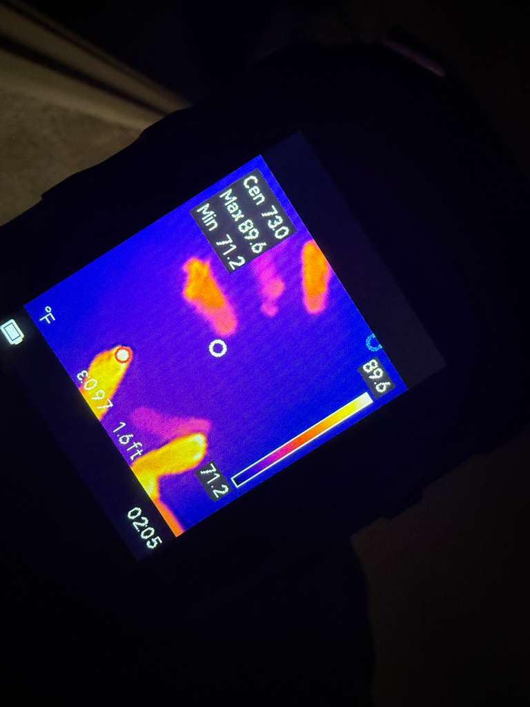 GT14S Thermal Imaging Camera with Thermometer Mode, Ultra-Light 240g, -4°F~1022°F Range, 14H Runtime, Live Tracking with Edge-Enhanced Display, Infrared Camera for HVAC/Electrical Inspection customer photo 2