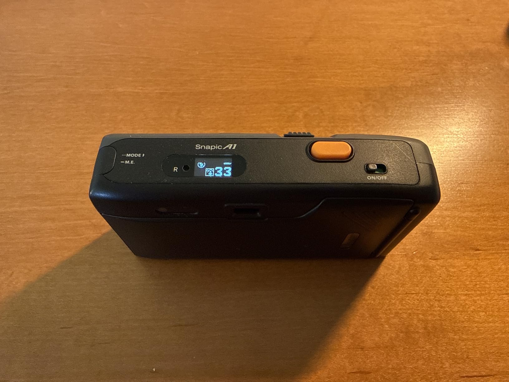 KODAK Snapic A1 35mm Film Camera, Reusable, 2-Zone Focus, Lightweight, Compact (Ivory White) customer photo 1