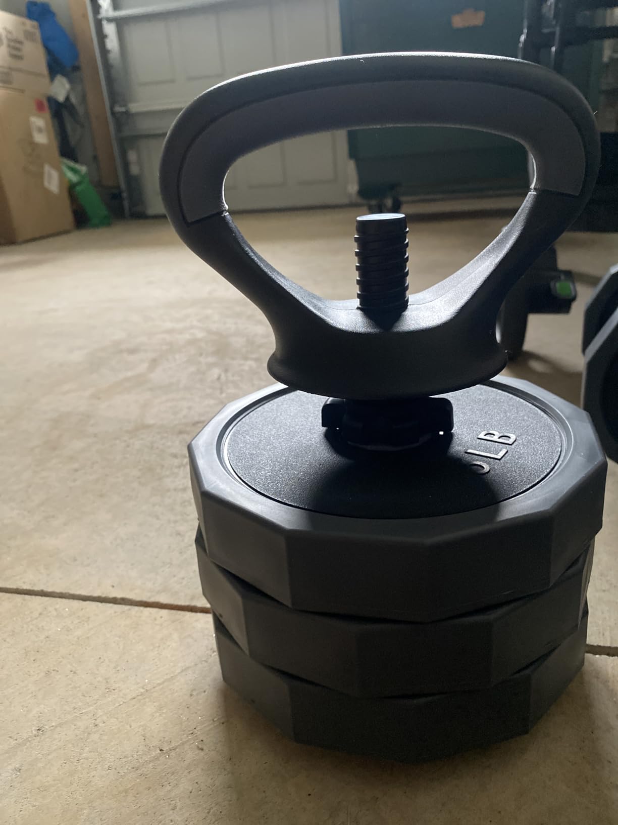 CAP Barbell Multi-Use Adjustable Weight Set - Versatile Dumbbell, Barbell & Kettlebell for Full-Body Workouts | 45lb and 66lb options customer photo 2