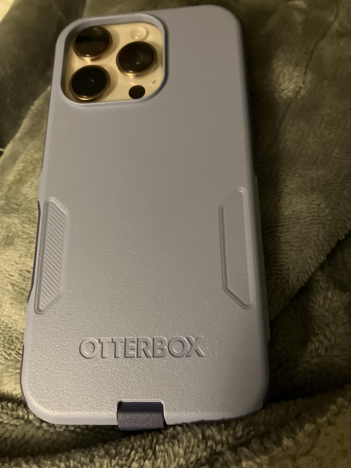 OtterBox iPhone 16 (Only) - Commuter Series Case - Built-in MagSafe - Thin, Dual-Layer, Pocket-Friendly, Port Cover - Forest Night customer photo 2