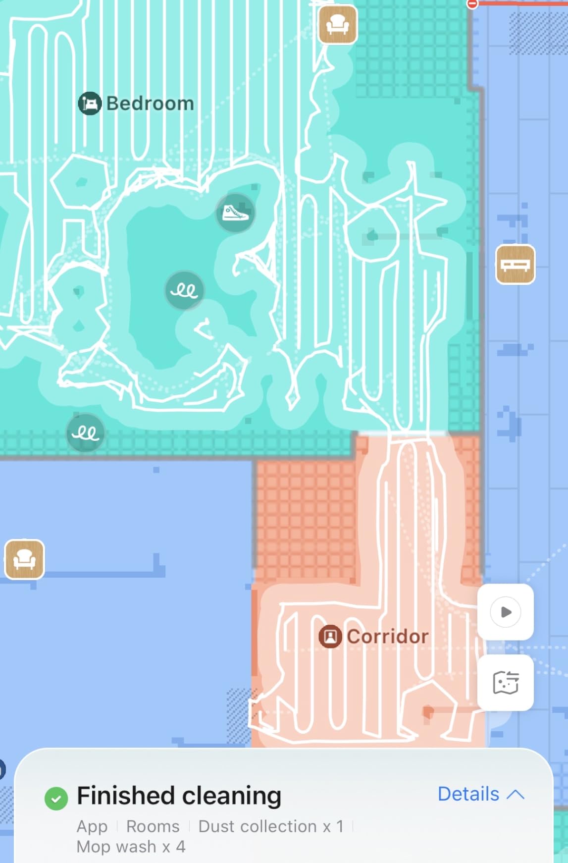 Roborock Saros 20 Robot Vacuum and Mop, 36,000 Pa, 3.46 in Double-Layer Threshold, 3.14'' Ultra Slim, Zero-Tangle, 212F Hot Water Wash, AI Powered Smart Cleaning for Carpet, 300+ Obstacle Avoidance customer photo 2