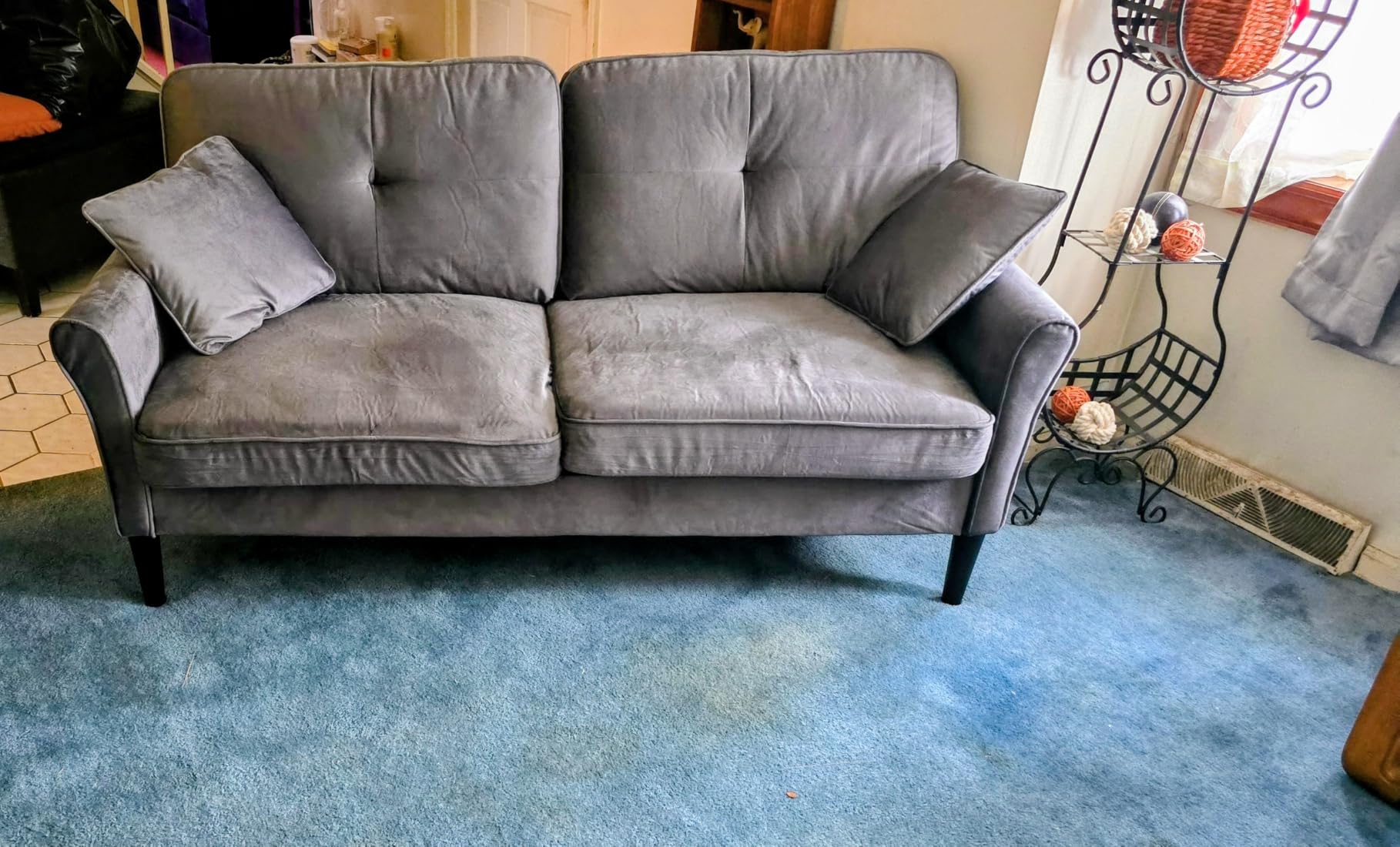 Kidirect Small Sectional Couch, 83