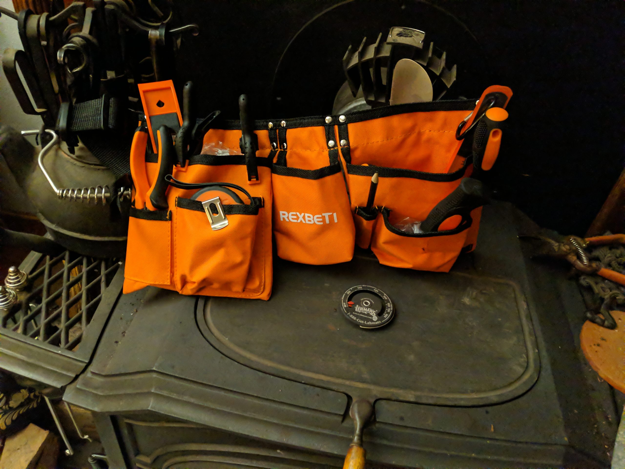 REXBETI Kids Tool Set, Toddler Tool Bench, Pretend Construction Play Kit - 2-in-1 Design (Workbench & Tool Box), Electronic Toy Drill, Birthday & Holiday Gifts for 3-8 Years Old customer photo 1