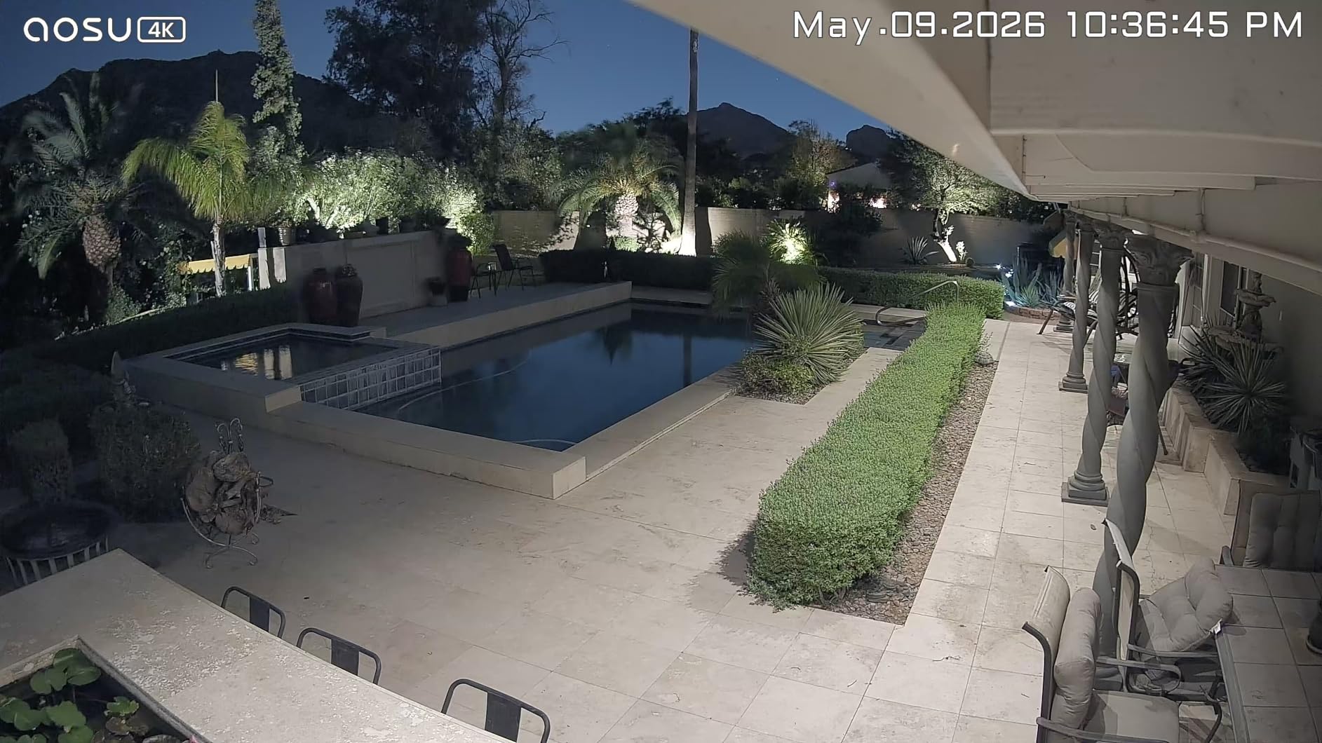 aosu T2 Ultra 4K Security Cameras Wireless Outdoor, 4 Cam Kit, Smart Home Security System with TrueColor Night Vision, AI Recognition & 360° Motion Tracking, Solar Power, Expandable 1TB Local Storage customer photo 2