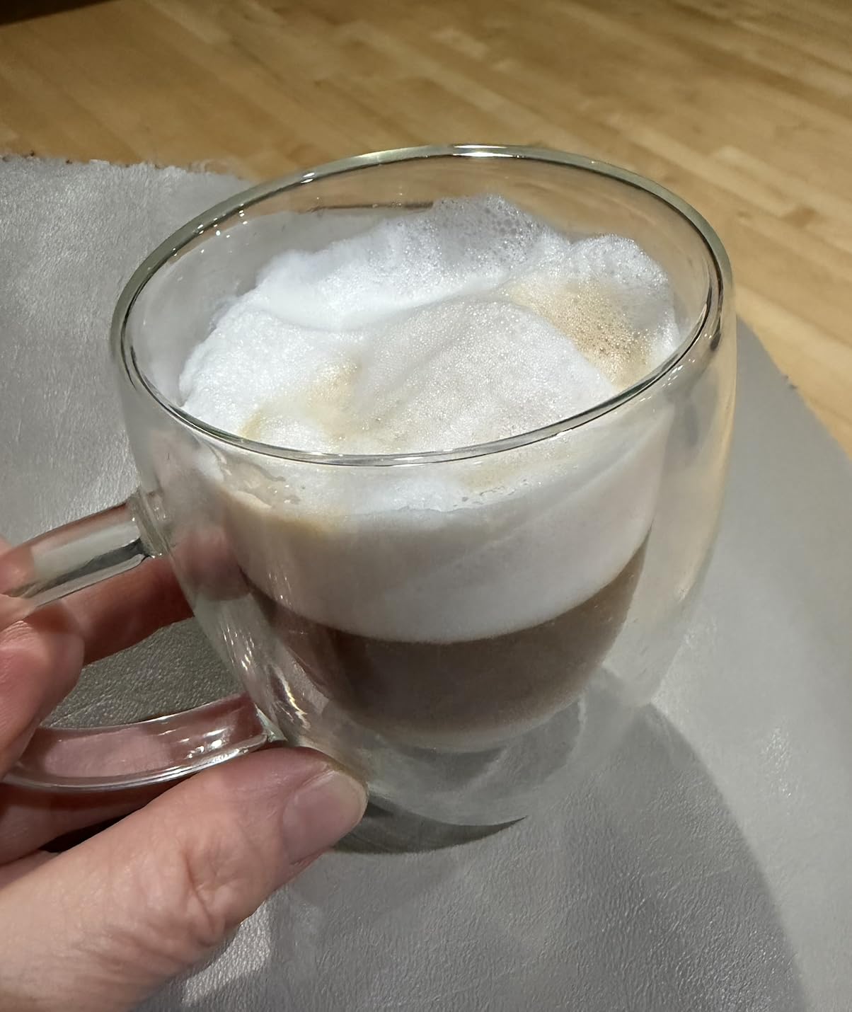 De'Longhi EM400M Classic Espresso Machine, Stainless Steel customer photo 1