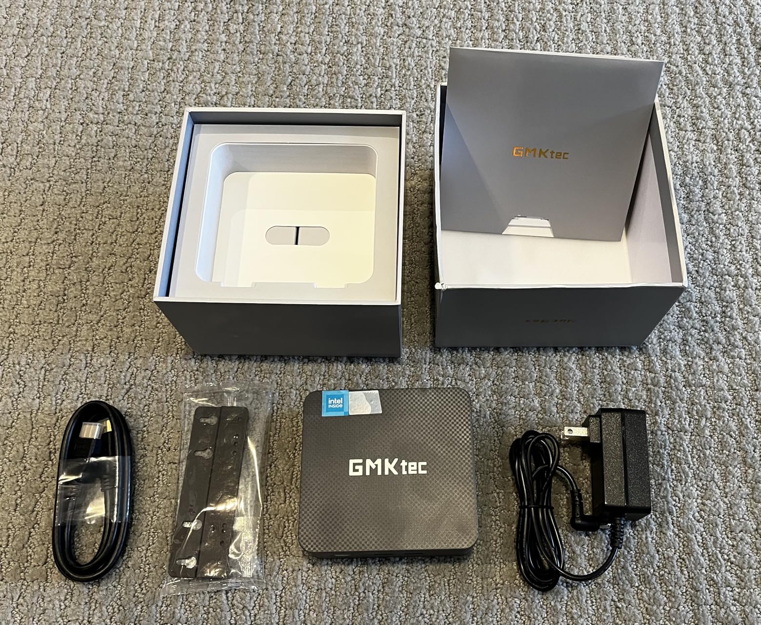GMKtec Nucbox G3S Mini PC, Intel N95 Processor (Turbo 3.4GHz) 8GB DDR4 256GB SSD Desktop Computer 4K Dual HDMI Display, WiFi 5, BT5.0, RJ45 Ethernet customer photo 2