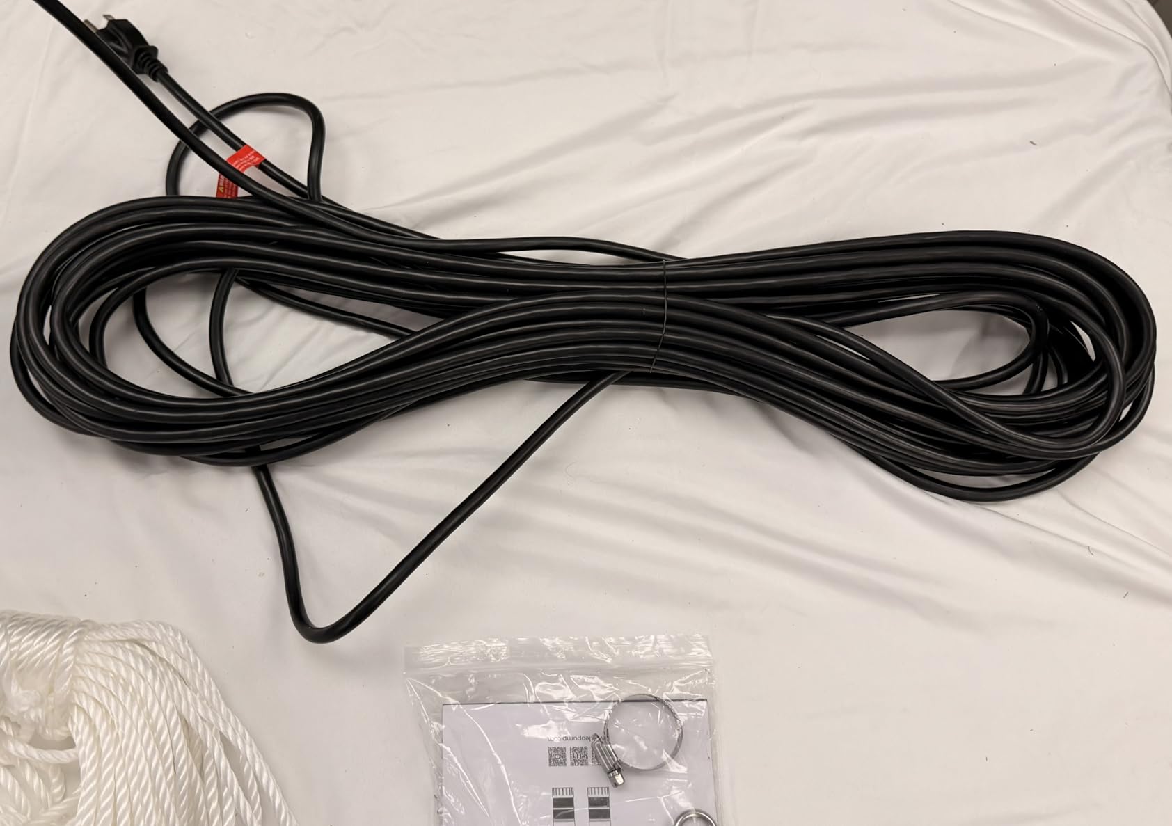 LEO 1.5HP Shallow Deep Well Pump 170FT Head, 1902GPH w/72.2FT Power Cord 115V, Stainless Steel, Shallow Well Pump for Home, Irrigation Low Noise customer photo 1