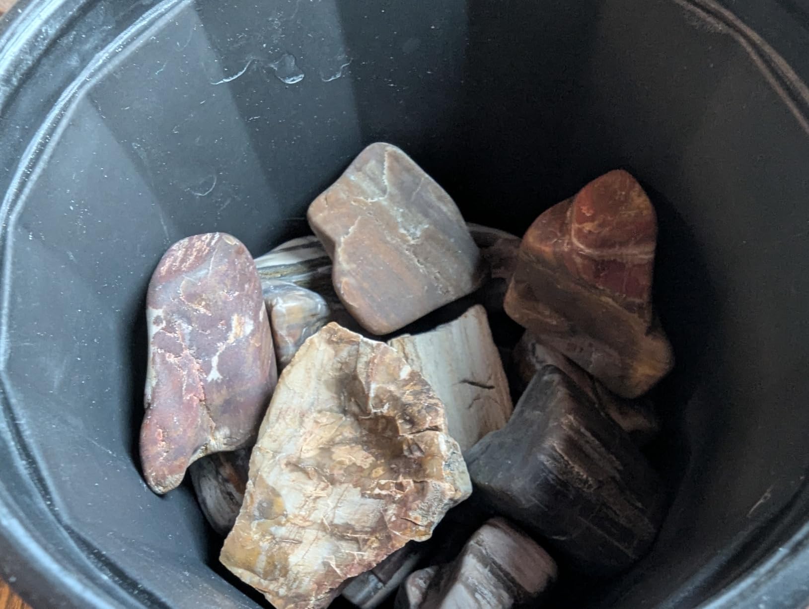 KomeStone K5 Rock Tumbler for Kids & Starters- Dual Noise-Reducing Rock Polisher with Timer, 3 Speeds & Memory Function, Complete Stone Tumbling Kit with Gems & All Accessories - A Fun STEM Gift customer photo 2