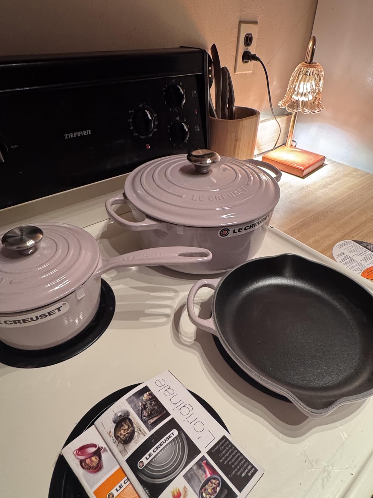 Le Creuset Enameled Cast Iron Signature Cookware Set, 5 pc, Riviera customer photo 1