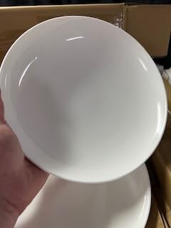 Lenox Dinnerware Set, Studio 1414 Coupe 16-Piece Set, Service For 4, Bone China Material, Dishwasher & Microwave Safe, Home And Kitchen, Kitchen And Dining, Plates And Bowls Sets (White, 16 Pieces) customer photo 1